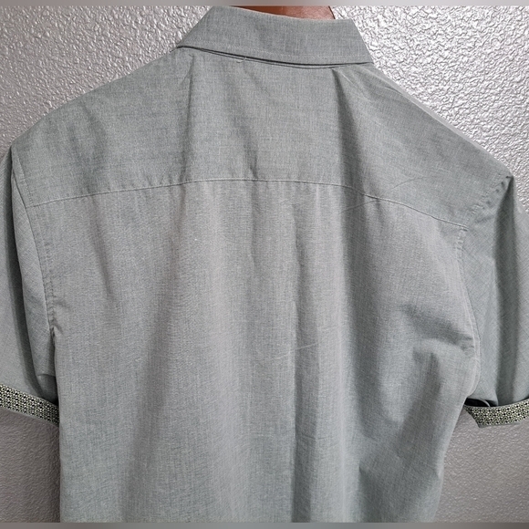 NWT Craft & Flow Button Up Short Sleeve Shirt  Size L - Picture 13 of 13